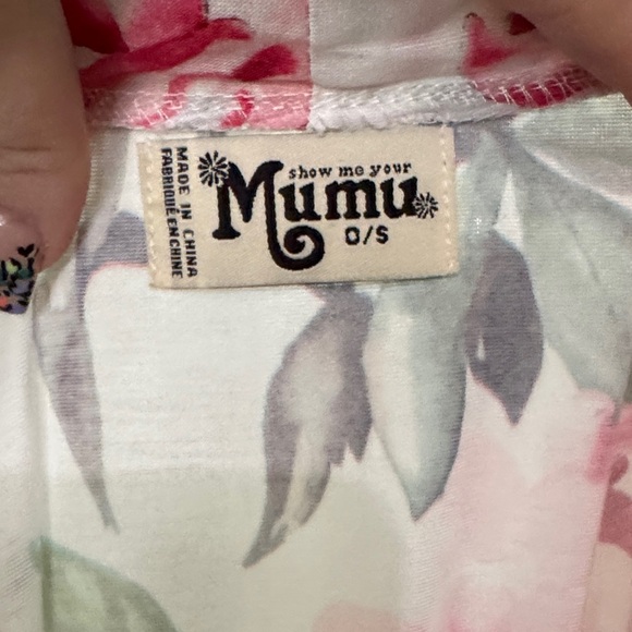 REVOLVE Show Me Your MuMu Pastel Floral Kimono - Picture 2 of 4